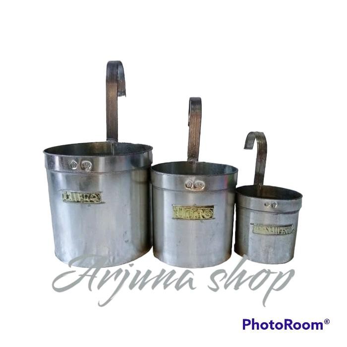 

8SXE Cantingan Literan Minyak Goreng Isi 3 Pcs Literan Gagang