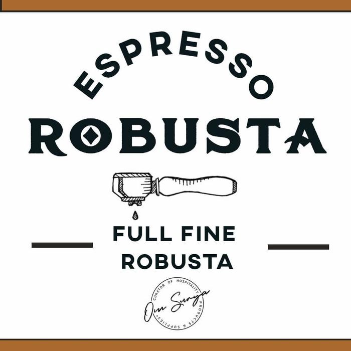

8SXE Biji Kopi Fine Robusta 250Gr Espresso Blend Usaha Kopi Susu
