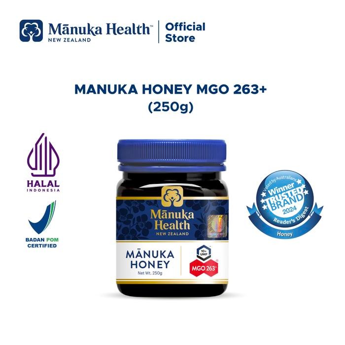 

8SXE Manuka Health Mgo 263+ (250 Gr)