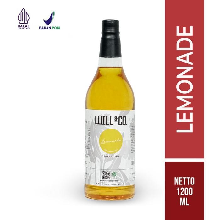 

8SXE Will&Co Sirup Lemonade 1.2 Liter