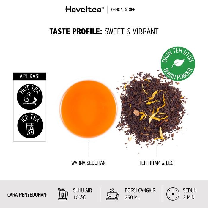 

8SXE Amyra Lychee Pouch Haveltea Lychee Tea Fruit Tea