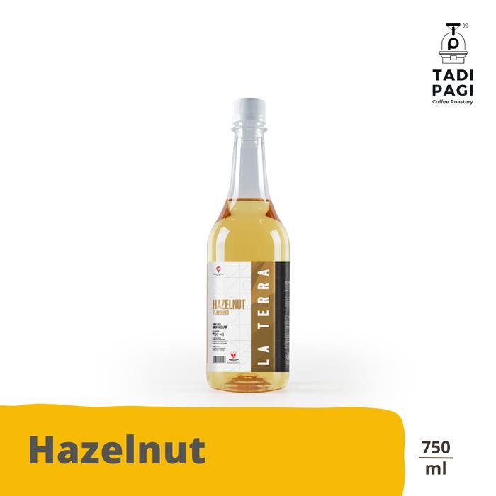 

8SXE Syrup Hazelnut Sirup La Terra