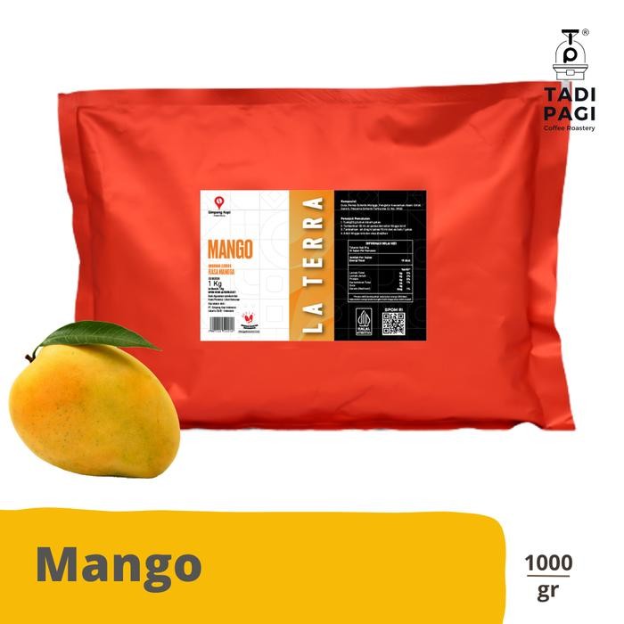 

8SXE Powder Mango Bubuk Mangga La Terra