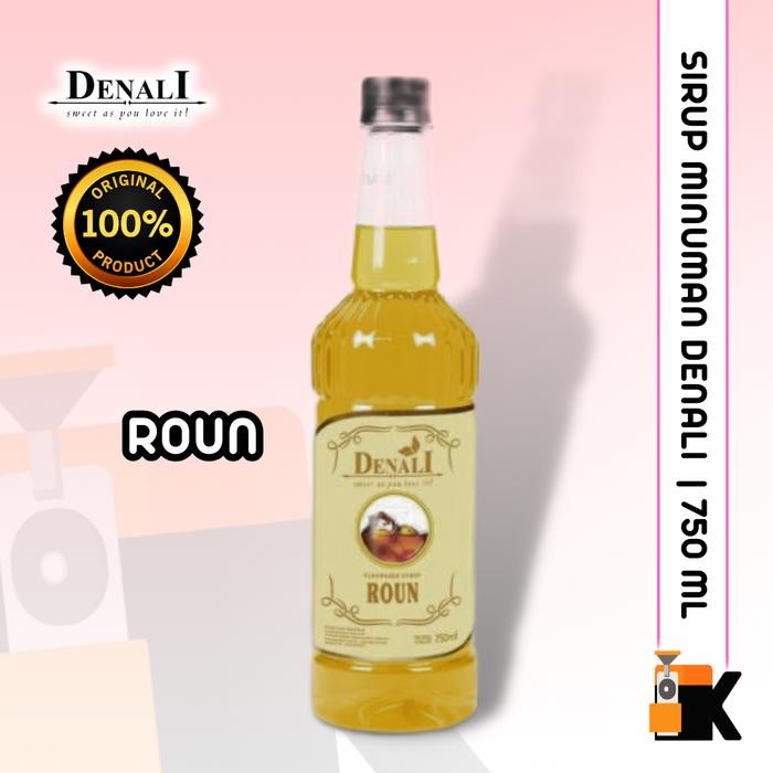 

8SXE Syrup Denali Rum Bukan Davinci