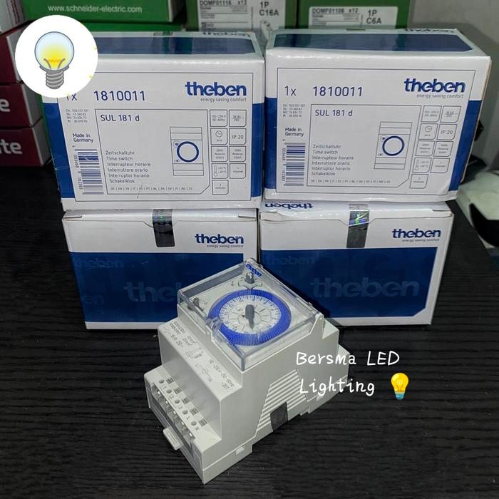 Timer Theben Sul 181 D Original - Timer Analog Theben Sul181D