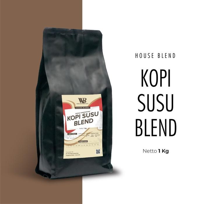 

8SXE Workshop Brother Kopi Susu Blend - Creamy, Manis, Dan Harum 1Kg