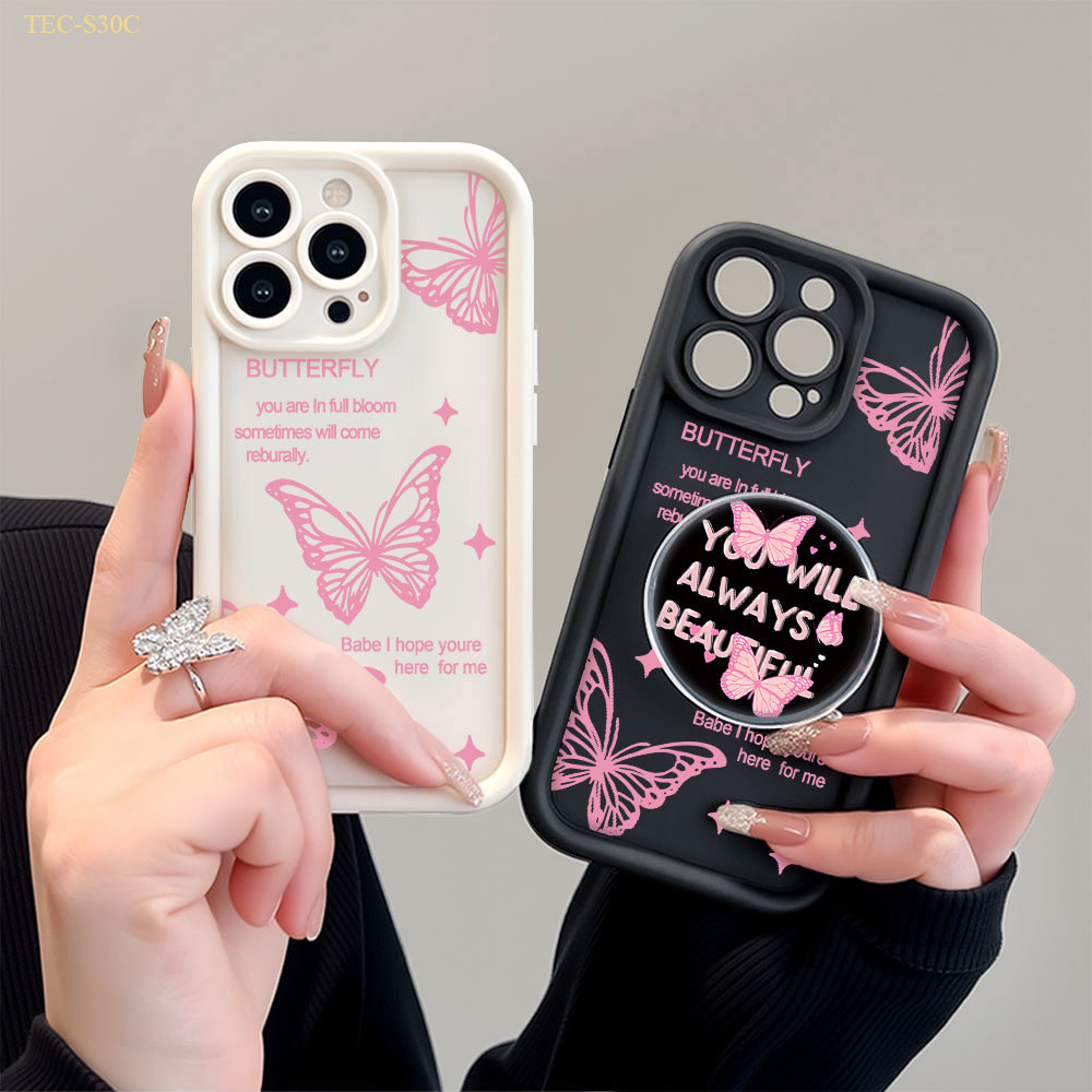 Casing Hp Untuk Infinix Itel Tecno Spark Camon Pova Smart Note Hot 60 60i 10 50 50X 50S A90 30C 40 G