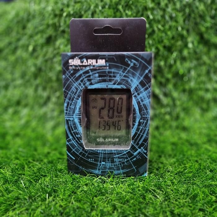 New Speedometer Sepeda Solarium Wireless