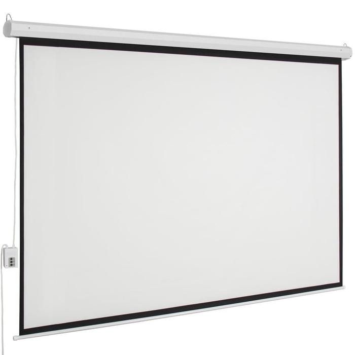 Screen Projector 120" Motorize / Layar Proyektor 120" Otomatis