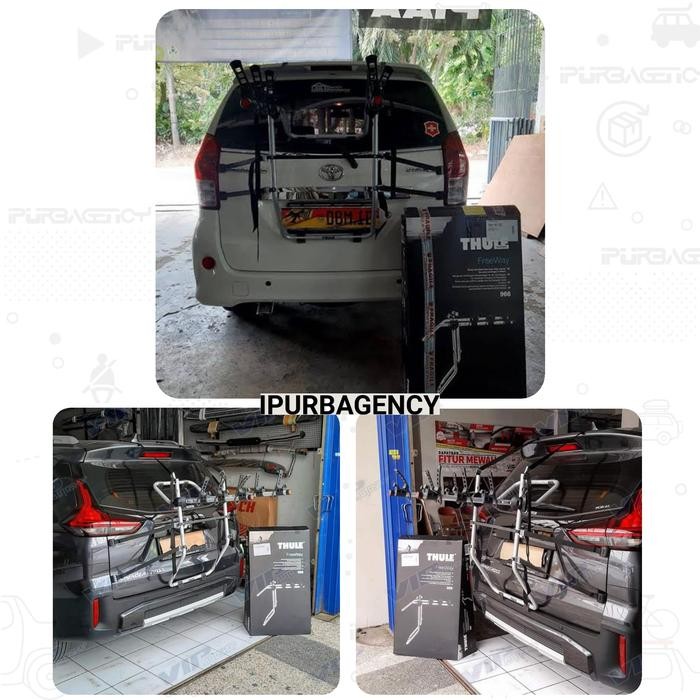 Terhemat Bike Carrier Freeway 3 Sepeda - Thule