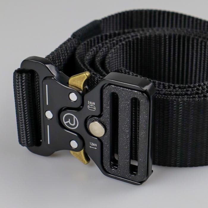 Tactical Belt Metal Buckle Ikat Pinggang Tactical Besi Gesper Tactical