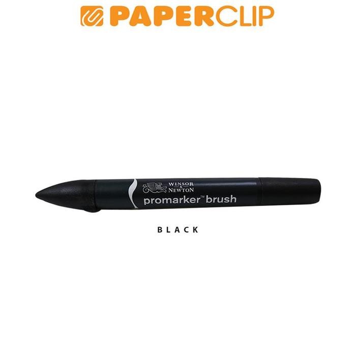 

BRUSH MARKER WINSOR & NEWTON PROMARKER 0204030WN BLACK
