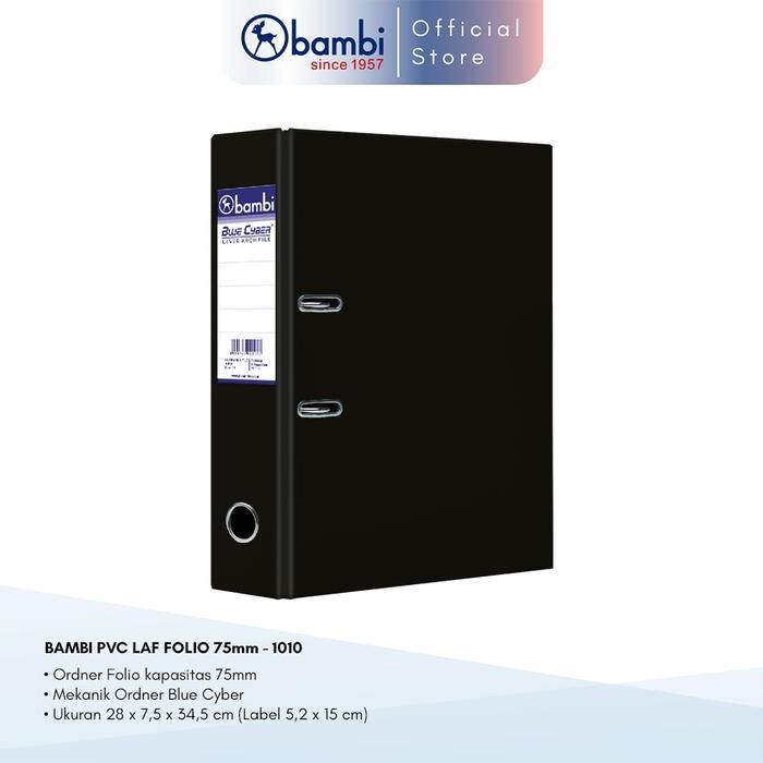 

TERLARIS Bambi Lever Arch File Ordner Folio Color Jumbo Size 75 mm ginal READY STOCK