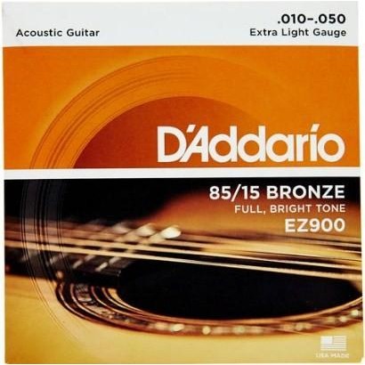 Senar Gitar Akustik D'Addario Ez 900