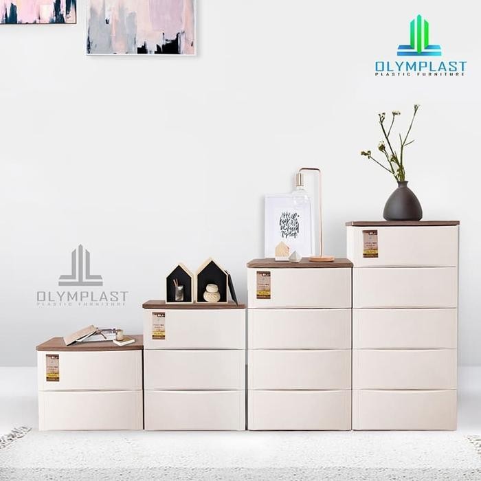 (Expert) drawer serbaguna laci plastik ODC OLIMPLASTlemari plastik lamari murah