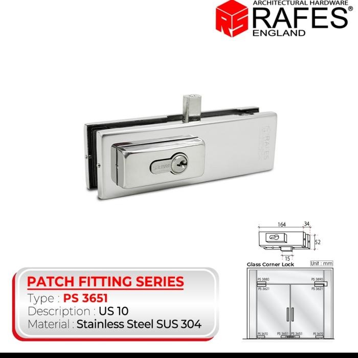 Terlaris Patch Fitting/3651/Rafes Original