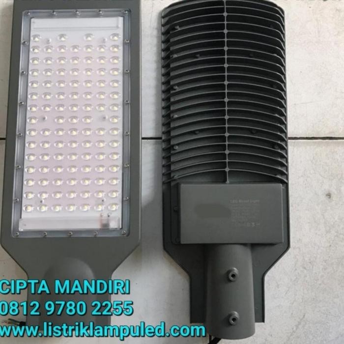 Terbaik Lampu Jalan Led 100Watt Pju Led 100W 100 W Putih / Kuning Pju Slim