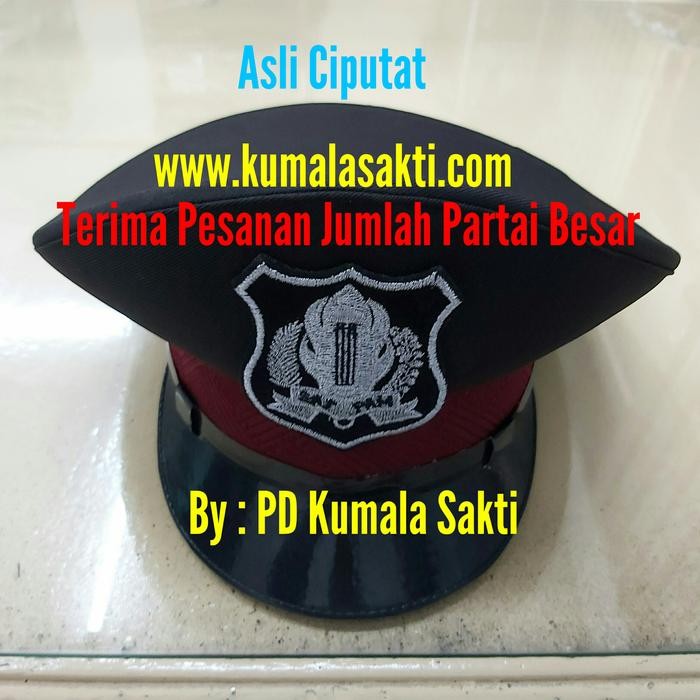 Topi Pet PDH Satpam Pelaksana CiputatPet SecurityPangkat Satpam-Kaos