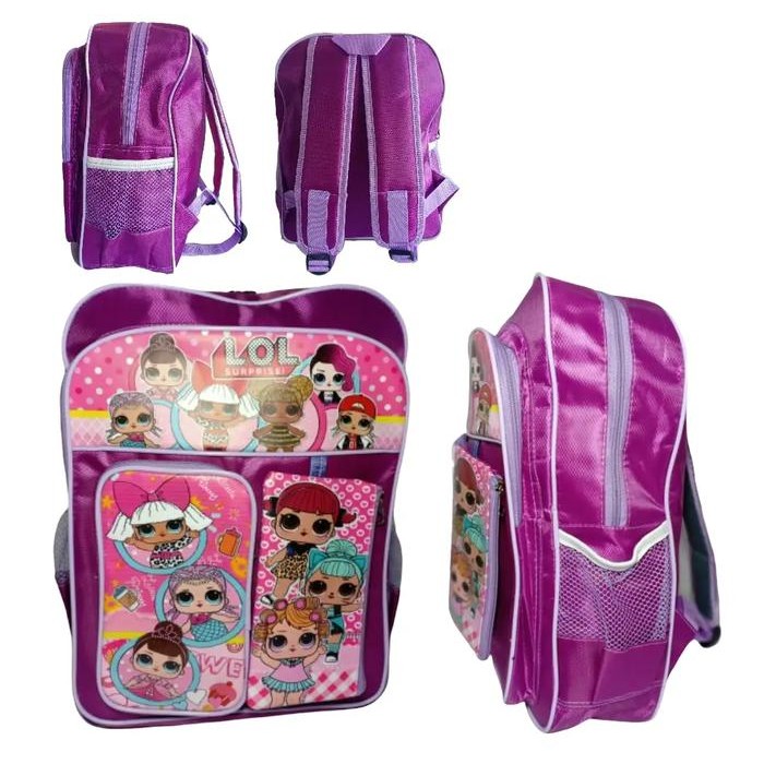 Tas Sekolah Anak Perempuan Tas Ransel Anak Perempuan Karakter Usia Kelas Paud Tk Sd Umur Usia 1 2 3