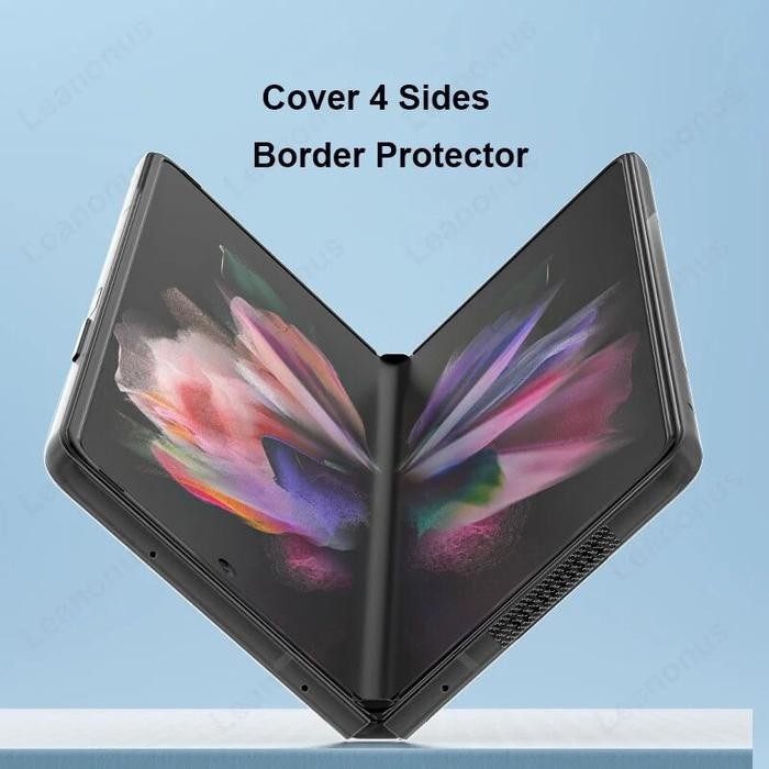 Terbaru! Sticker Pelindung Bezel Protector FOR Samsung Z Fold 5 Z Fold 4 Z Flip 4 5