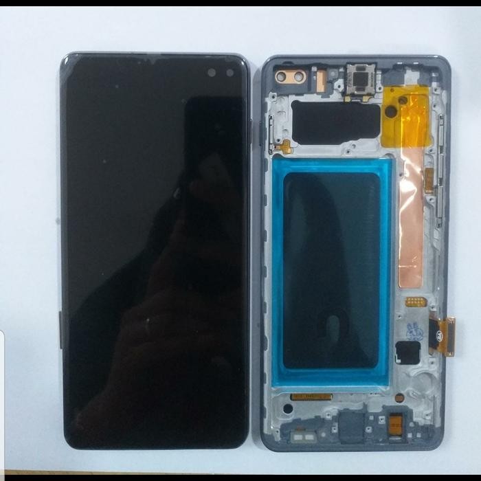 lcd Samsung S10 plus + frame oled