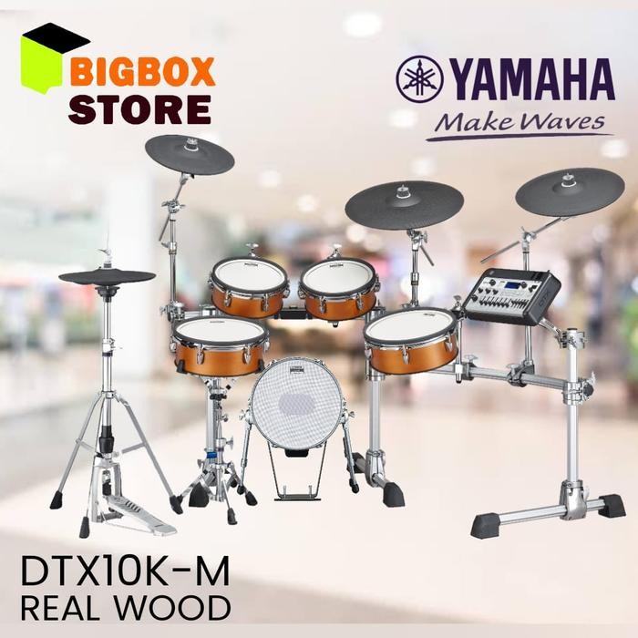Yamaha Drum Elektrik DTX-10KM / DTX10K-M