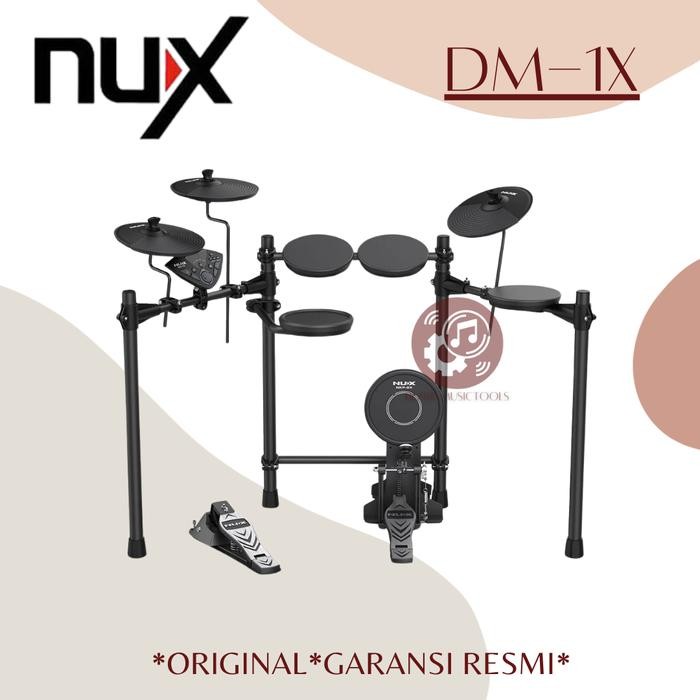 NUX DM-1X Digital Drum Electrik Kit Nux DM1X Original