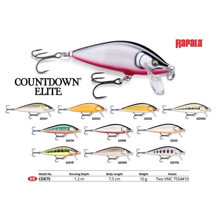 Lure Rapala Countdown Elite