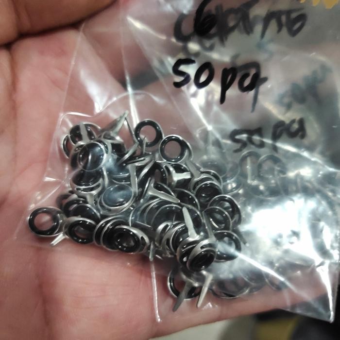 cincin joran bagus FUJI k series CCKTAG no 5.5 6 7 8 10