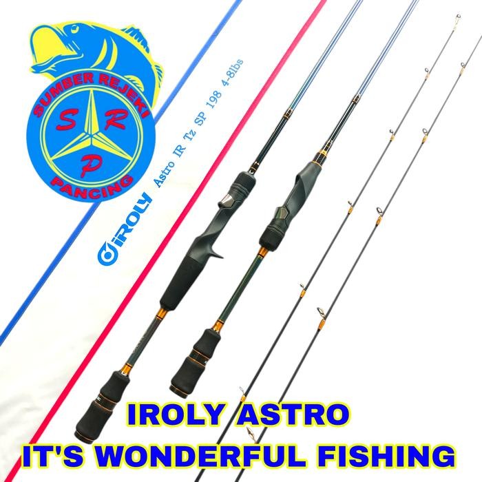 Joran Iroly Astro Bait Casting/Spining Carbon Solid