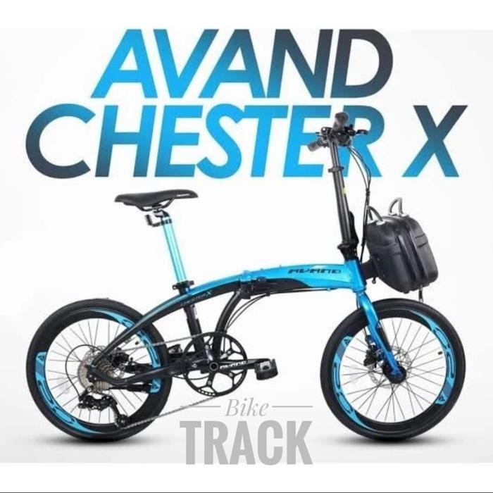 Sepeda Lipat Avand Chester X 20 Inch