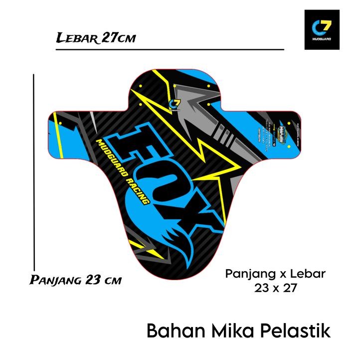 Fender sepeda - mudguard - mudguard sepeda - fender - aksesoris sepeda - acesoris sepeda - mudguard