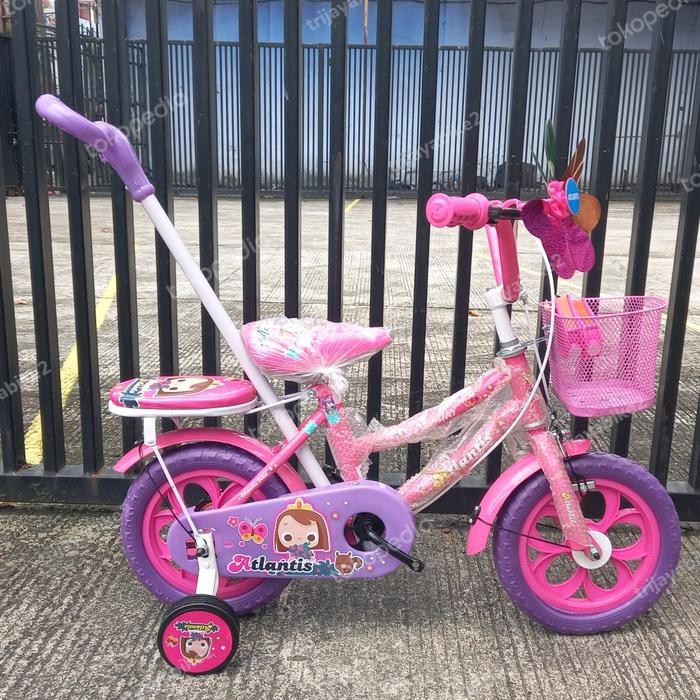 Sepeda Anak 12 inch Atlantis Nabila