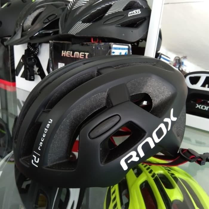 Helm Sepeda RNOX Hitam