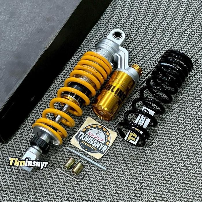TERLARIS Shock Shockbreaker Model Ohlins Vietnam Vario 125 150 Stylo 160 Uk 330mm