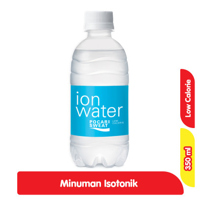 

Pocari Sweat Ion Water Minuman Isotonik Rendah Kalori Botol 350 ml