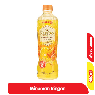 

Pokka Natsbee Minuman Madu Lemon 450 ml