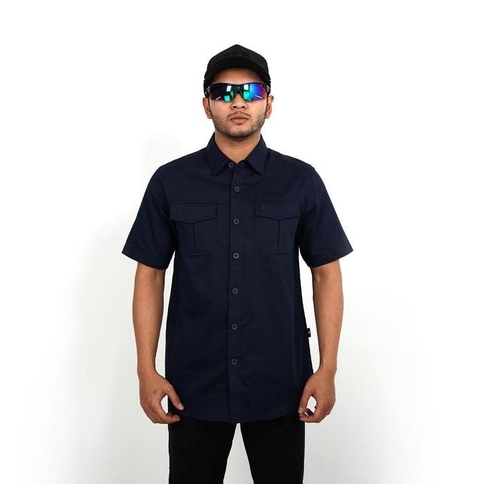 Kemeja Pendek Pria Cartenz Tactical Warzone *