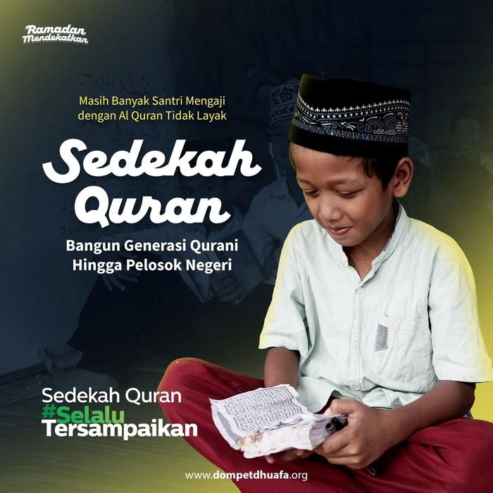 

TERLARIS Al-Qur'an untuk Dhuafa - Dompet Dhuafa READY STOCK