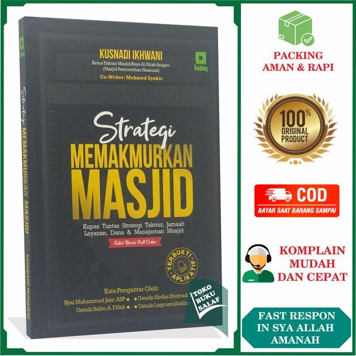 

DISKON Strategi Memakmurkan Masjid Karya Kusnadi Ikhwani Kupas HUDAN READY STOCK