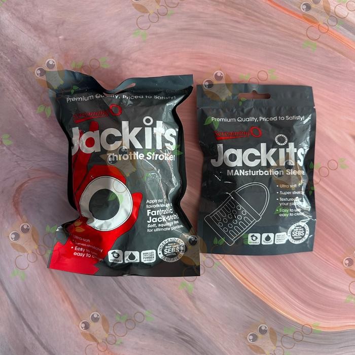 SIAPKIRIM Screaming O Jackits Stroker Sve READY STOCK