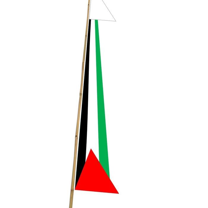 TERMURAH umbul umbul palestina/bendera palestina READY STOCK
