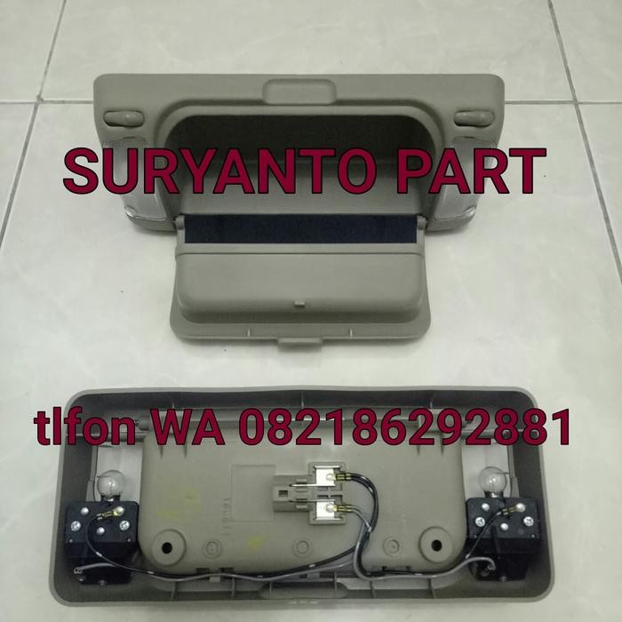 TERLARIS LAMPU PLAFON TEMPAT KACA MATA TOYOTA INNOVA/FORTUNER/HILUX(ORIGINAL)