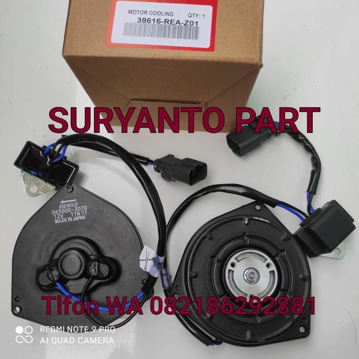 TERLARIS Motor Fan AC Honda CRV GEN2/CRV Gen3/Civic/Stream(Original)