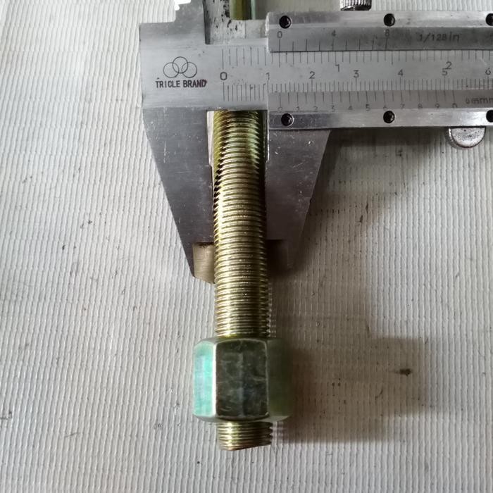 Klam Klem Per U Bolt Spring L300 T120Ss Futura 7.5 7,5 Inchi Kode 031