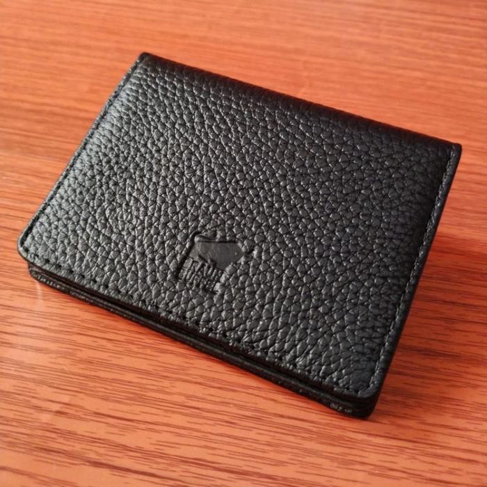 

Dompet Kartu/Card Holder Kulit Braun Buffel Uang