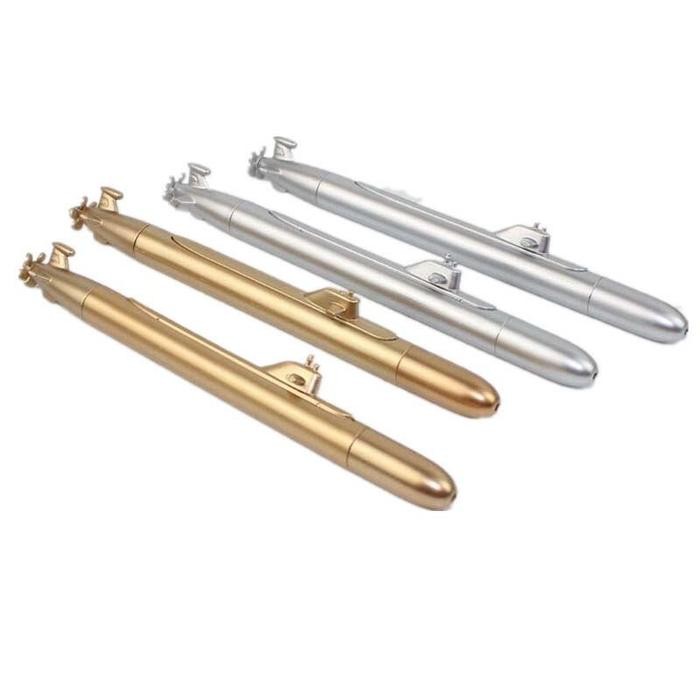 

4 Buah/Lot Senjata Kreatif Pena Bolpoin Bentuk Kapal Selam Pena