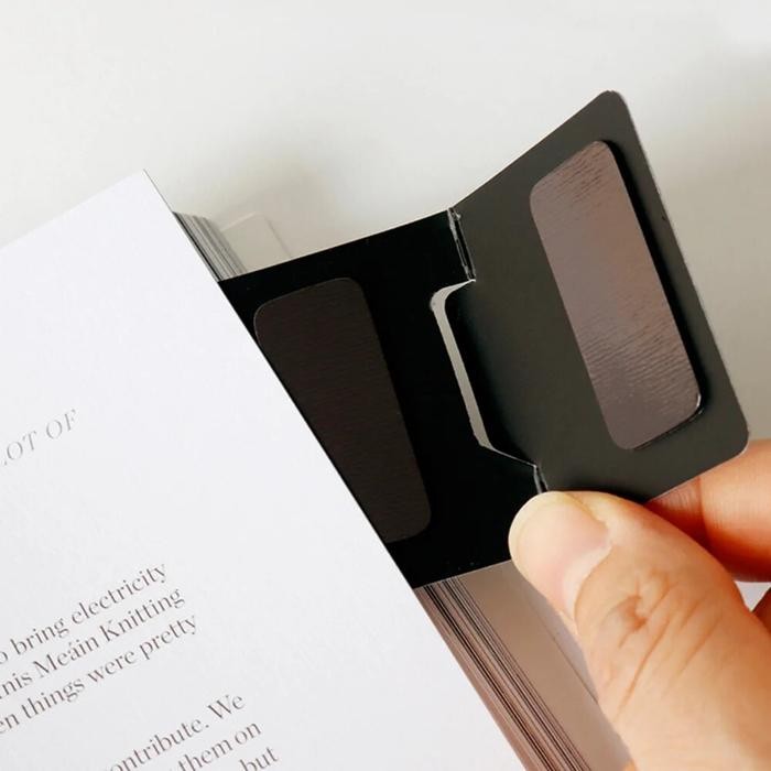

Creative Book Shaped Magnet Bookmark Special Shaped Magnetic