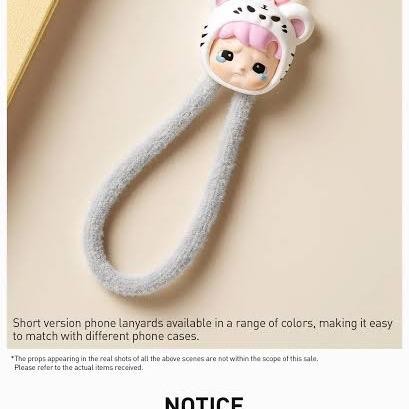 

POP MART - HACIPUPU Snuggle With You Series - Phone Lanyard Blind Box
