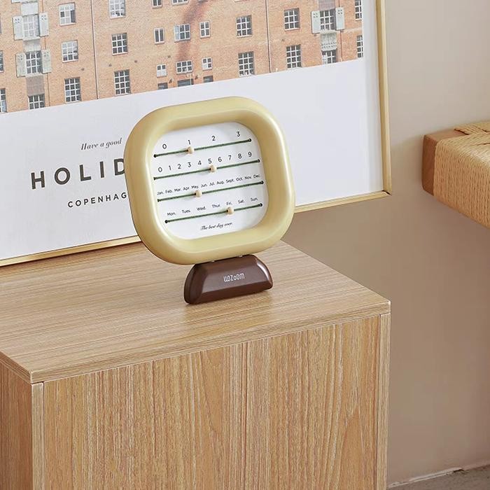 

Manual Kalender Mini Kalender Meja Unik Martha Calendar